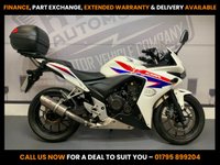 USED 2013 13 HONDA CBR 500R 471cc CBR 500 RA-D  SPORTS EXHUASTS