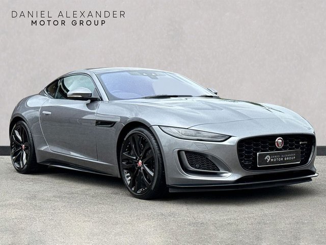 2022 22 Jaguar F-Type 5.0 R-DYNAMIC BLACK 2d 444 BHP