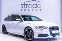 USED 2013 13 AUDI A6 3.0 AVANT TDI QUATTRO BLACK EDITION 5d 245 BHP +FULL SERVICE HISTORY+