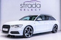 USED 2013 13 AUDI A6 3.0 AVANT TDI QUATTRO BLACK EDITION 5d 245 BHP +FULL SERVICE HISTORY+