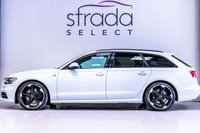 USED 2013 13 AUDI A6 3.0 AVANT TDI QUATTRO BLACK EDITION 5d 245 BHP +FULL SERVICE HISTORY+