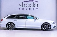 USED 2013 13 AUDI A6 3.0 AVANT TDI QUATTRO BLACK EDITION 5d 245 BHP +FULL SERVICE HISTORY+
