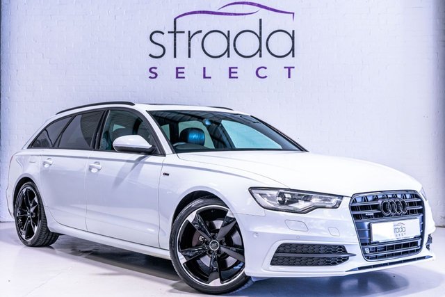 2013 13 Audi A6 3.0 AVANT TDI QUATTRO BLACK EDITION 5d 245 BHP