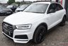 USED 2018 18 AUDI Q3 1.4 TFSI BLACK EDITION 5d 148 BHP F&R PARKING SENSORS+CRUISE CONTROL