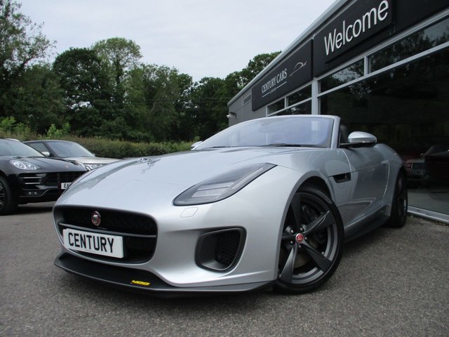 2017 17 Jaguar F-Type 3.0 V6 SPORT 2d 395 BHP