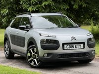 USED 2015 15 CITROEN C4 CACTUS 1.6 E-HDI FLAIR ETG6 5d 91 BHP 