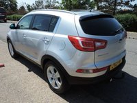 USED 2011 KIA SPORTAGE 1.7 CRDi ISG 2 5dr Electric Panoramic Sunroof