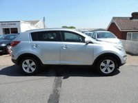 USED 2011 KIA SPORTAGE 1.7 CRDi ISG 2 5dr Electric Panoramic Sunroof