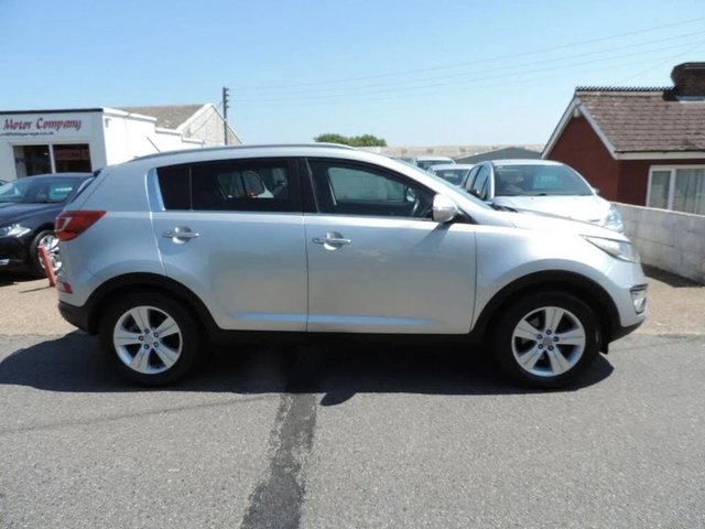2011 Kia Sportage 1.7 CRDi ISG 2 5dr