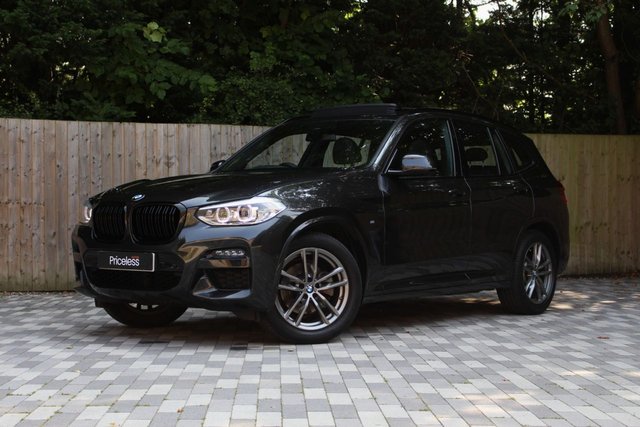 2020 70 BMW X3 2.0 XDRIVE20D M SPORT MHEV 5d 188 BHP