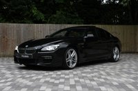 USED 2017 67 BMW 6 SERIES 3.0 640D M SPORT GRAN COUPE 4d 309 BHP M SPORT+, SUNROOF, NAPPA COGNAC