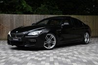 USED 2017 67 BMW 6 SERIES 3.0 640D M SPORT GRAN COUPE 4d 309 BHP M SPORT+, SUNROOF, NAPPA COGNAC