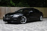 USED 2017 67 BMW 6 SERIES 3.0 640D M SPORT GRAN COUPE 4d 309 BHP M SPORT+, SUNROOF, NAPPA COGNAC