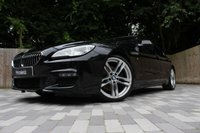 USED 2017 67 BMW 6 SERIES 3.0 640D M SPORT GRAN COUPE 4d 309 BHP M SPORT+, SUNROOF, NAPPA COGNAC