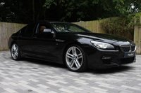 USED 2017 67 BMW 6 SERIES 3.0 640D M SPORT GRAN COUPE 4d 309 BHP M SPORT+, SUNROOF, NAPPA COGNAC