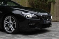 USED 2017 67 BMW 6 SERIES 3.0 640D M SPORT GRAN COUPE 4d 309 BHP M SPORT+, SUNROOF, NAPPA COGNAC