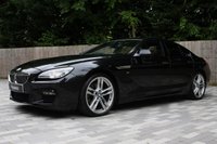 USED 2017 67 BMW 6 SERIES 3.0 640D M SPORT GRAN COUPE 4d 309 BHP M SPORT+, SUNROOF, NAPPA COGNAC