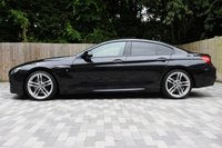 USED 2017 67 BMW 6 SERIES 3.0 640D M SPORT GRAN COUPE 4d 309 BHP M SPORT+, SUNROOF, NAPPA COGNAC