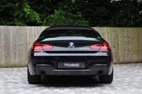 USED 2017 67 BMW 6 SERIES 3.0 640D M SPORT GRAN COUPE 4d 309 BHP M SPORT+, SUNROOF, NAPPA COGNAC