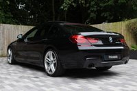 USED 2017 67 BMW 6 SERIES 3.0 640D M SPORT GRAN COUPE 4d 309 BHP M SPORT+, SUNROOF, NAPPA COGNAC