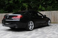 USED 2017 67 BMW 6 SERIES 3.0 640D M SPORT GRAN COUPE 4d 309 BHP M SPORT+, SUNROOF, NAPPA COGNAC