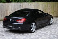 USED 2017 67 BMW 6 SERIES 3.0 640D M SPORT GRAN COUPE 4d 309 BHP M SPORT+, SUNROOF, NAPPA COGNAC