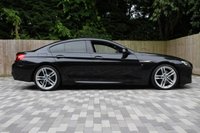 USED 2017 67 BMW 6 SERIES 3.0 640D M SPORT GRAN COUPE 4d 309 BHP M SPORT+, SUNROOF, NAPPA COGNAC