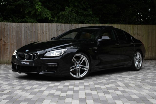 2017 67 BMW 6 Series 3.0 640D M SPORT GRAN COUPE 4d 309 BHP