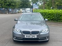 USED 2015 15 BMW 5 SERIES 2.0L 520D LUXURY TOURING 5d AUTO 188 BHP 