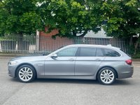 USED 2015 15 BMW 5 SERIES 2.0L 520D LUXURY TOURING 5d AUTO 188 BHP 