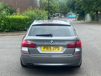 USED 2015 15 BMW 5 SERIES 2.0L 520D LUXURY TOURING 5d AUTO 188 BHP 