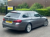USED 2015 15 BMW 5 SERIES 2.0L 520D LUXURY TOURING 5d AUTO 188 BHP 
