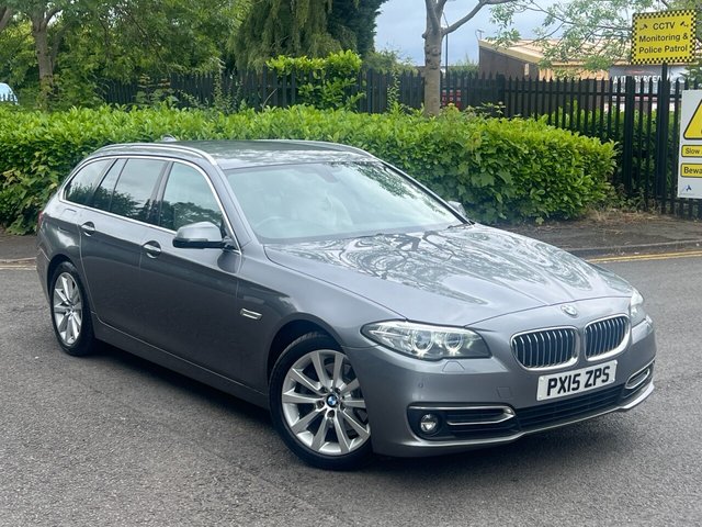 2015 15 BMW 5 Series 2.0L 520D LUXURY TOURING 5d AUTO 188 BHP