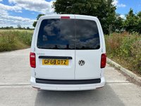 USED 2018 68 VOLKSWAGEN CADDY MAXI 2.0 C20 TDI HIGHLINE 101 BHP FSH 2KEYS NO VAT CAMBELT REPLA