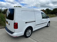 USED 2018 68 VOLKSWAGEN CADDY MAXI 2.0 C20 TDI HIGHLINE 101 BHP FSH 2KEYS NO VAT CAMBELT REPLA