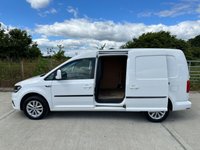 USED 2018 68 VOLKSWAGEN CADDY MAXI 2.0 C20 TDI HIGHLINE 101 BHP FSH 2KEYS NO VAT CAMBELT REPLA