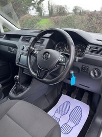 USED 2018 68 VOLKSWAGEN CADDY MAXI 2.0 C20 TDI HIGHLINE 101 BHP FSH 2KEYS NO VAT CAMBELT REPLA