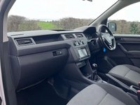 USED 2018 68 VOLKSWAGEN CADDY MAXI 2.0 C20 TDI HIGHLINE 101 BHP FSH 2KEYS NO VAT CAMBELT REPLA
