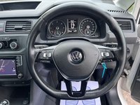 USED 2018 68 VOLKSWAGEN CADDY MAXI 2.0 C20 TDI HIGHLINE 101 BHP FSH 2KEYS NO VAT CAMBELT REPLA