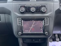 USED 2018 68 VOLKSWAGEN CADDY MAXI 2.0 C20 TDI HIGHLINE 101 BHP FSH 2KEYS NO VAT CAMBELT REPLA