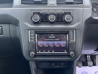 USED 2018 68 VOLKSWAGEN CADDY MAXI 2.0 C20 TDI HIGHLINE 101 BHP FSH 2KEYS NO VAT CAMBELT REPLA