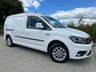 USED 2018 68 VOLKSWAGEN CADDY MAXI 2.0 C20 TDI HIGHLINE 101 BHP FSH 2KEYS NO VAT CAMBELT REPLA