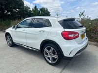 USED 2017 17 MERCEDES-BENZ GLA-CLASS 2.1 GLA 200 D AMG LINE 5d 134 BHP 2 KEYS, 2 PREVIOUS OWNERS