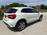 USED 2017 17 MERCEDES-BENZ GLA-CLASS 2.1 GLA 200 D AMG LINE 5d 134 BHP 2 KEYS, 2 PREVIOUS OWNERS