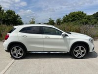 USED 2017 17 MERCEDES-BENZ GLA-CLASS 2.1 GLA 200 D AMG LINE 5d 134 BHP 2 KEYS, 2 PREVIOUS OWNERS