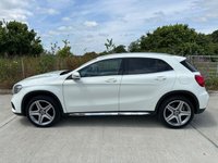USED 2017 17 MERCEDES-BENZ GLA-CLASS 2.1 GLA 200 D AMG LINE 5d 134 BHP 2 KEYS, 2 PREVIOUS OWNERS