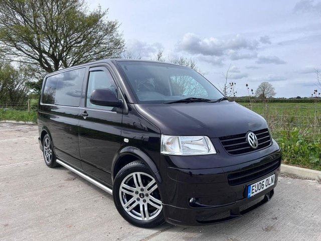 2006 06 Volkswagen Transporter 1.9 T30 SWB TDI 0d 103 BHP