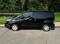 USED 2021 71 NISSAN NV200 E ACENTA 108 BHP RARE METALLIC BLACK-2YR WARRANTY