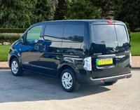 USED 2021 71 NISSAN NV200 E ACENTA 108 BHP RARE METALLIC BLACK-2YR WARRANTY