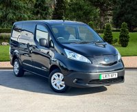 USED 2021 71 NISSAN NV200 E ACENTA 108 BHP RARE METALLIC BLACK-2YR WARRANTY